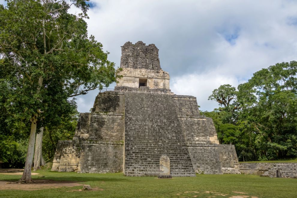 Tikal National Park, Mayan Temple II