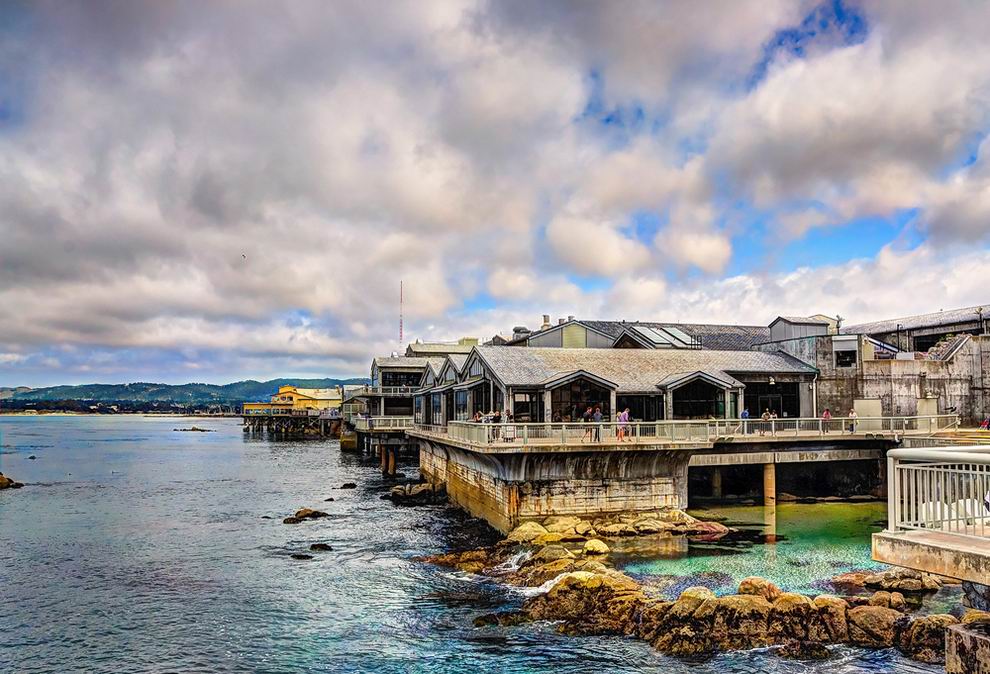 Monterey bay aquarium - California