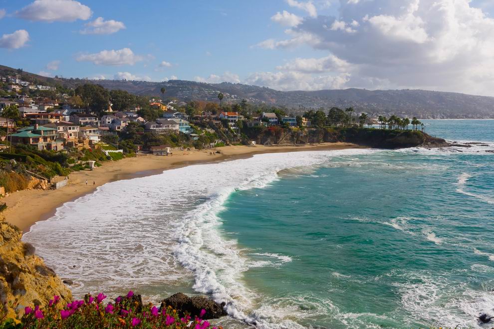 Orange County - Laguna Beach - California