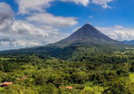 Arenal vulkán nemzeti park