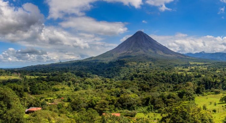 Arenal vulkán nemzeti park