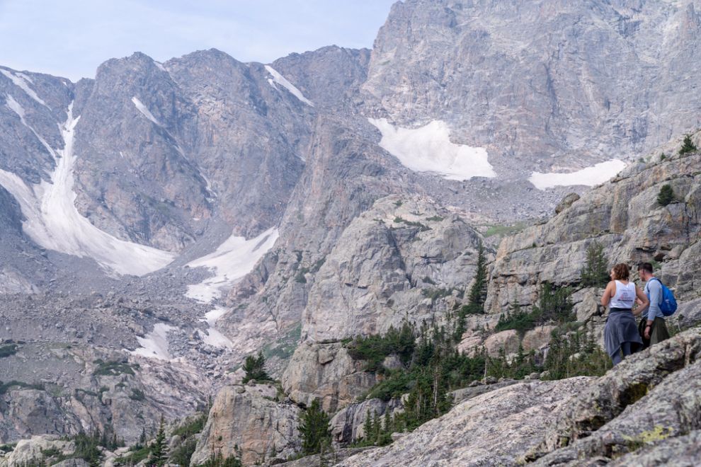 Sky Pond Trail