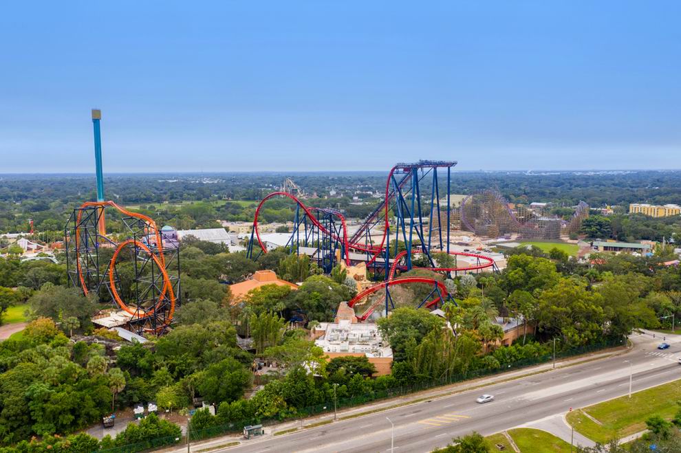 Tampa Busch Gardens - Florida
