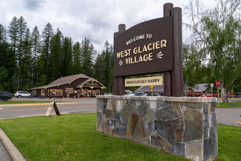 West Glacier