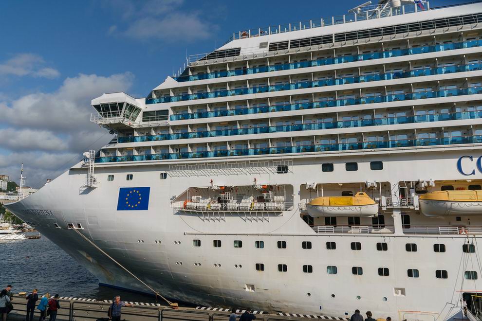 costa cruises hajók