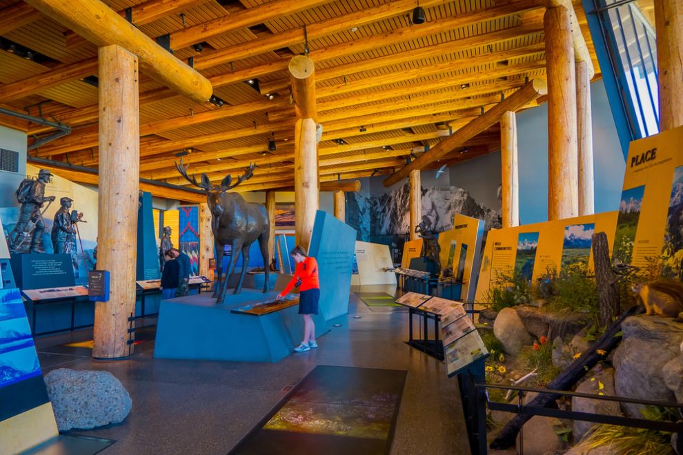 Craig Thomas visitor center 