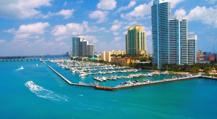 south beach miami - Florida látnivalók