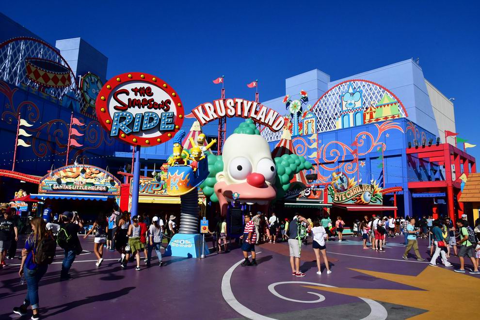 Los Angeles Universal Studios Hollywood