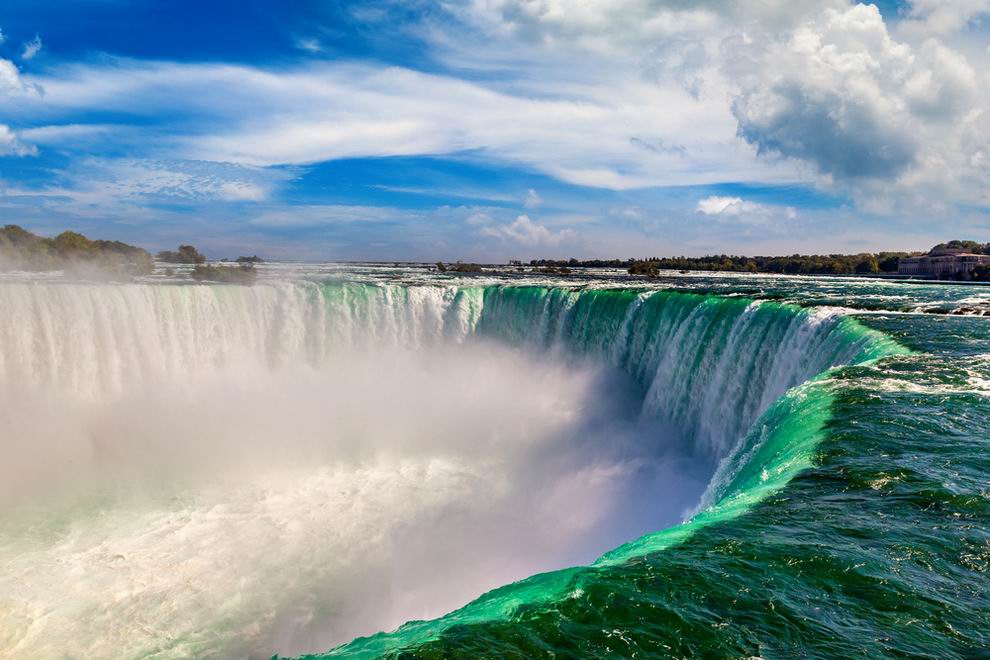 Niagara-vízesés kanada-, Horseshoe Falls
