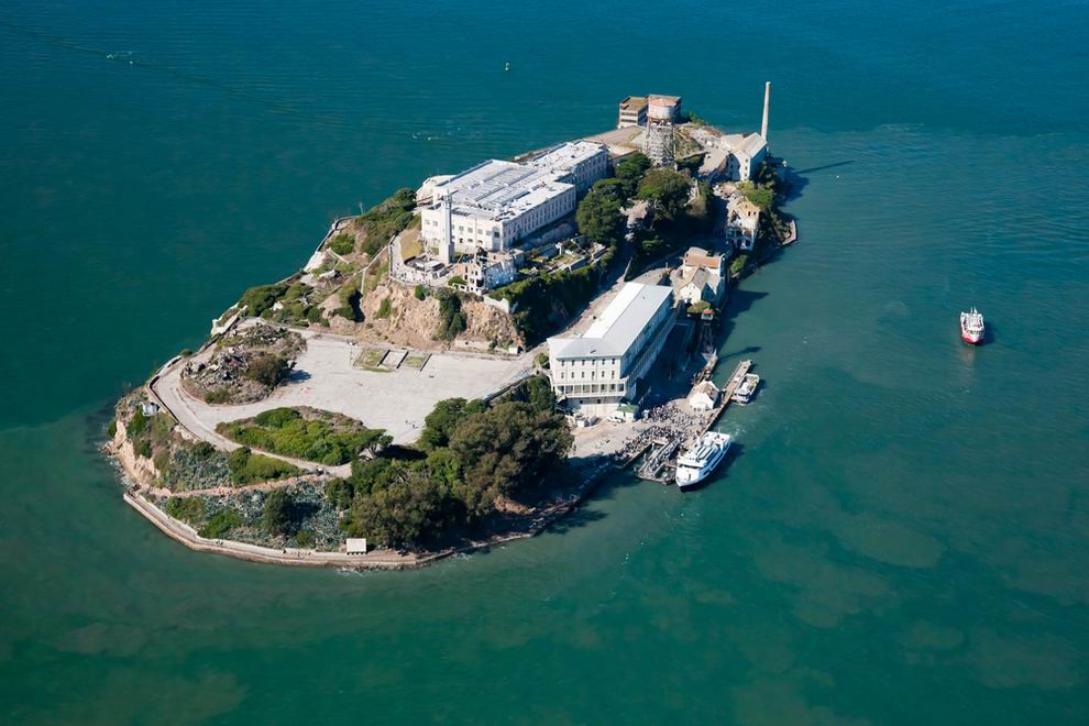 San Francisco Alcatraz-sziget