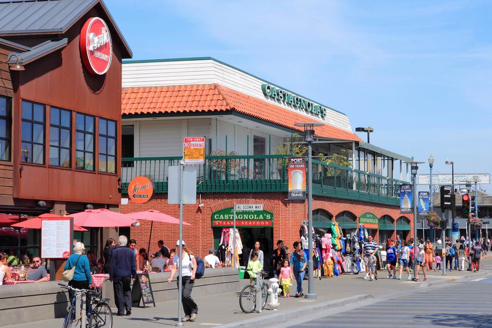 San Francisco Fishermans Wharf