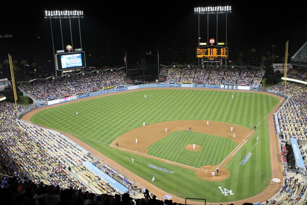 los angeles dodger stadium