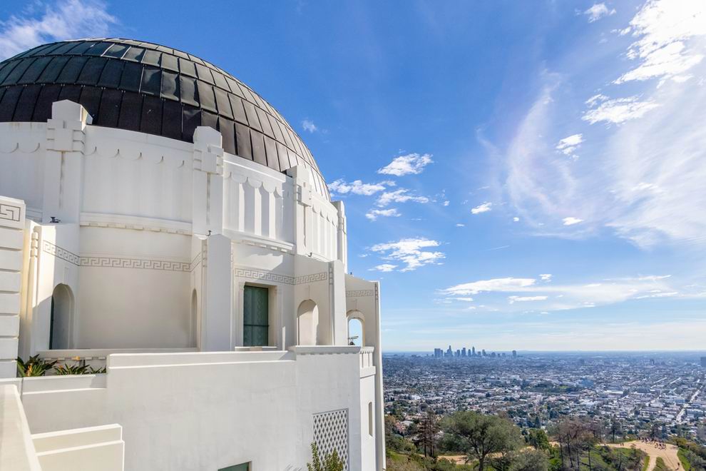 los angeles griffith observatory