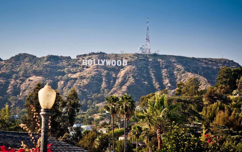 los angeles hollywood sign