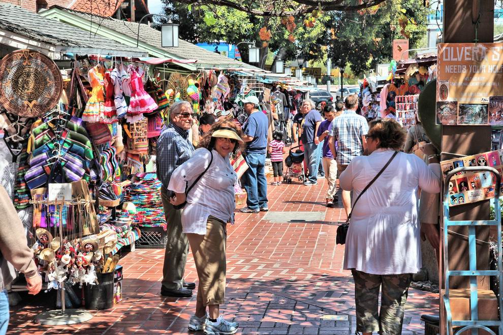 los angeles olvera street