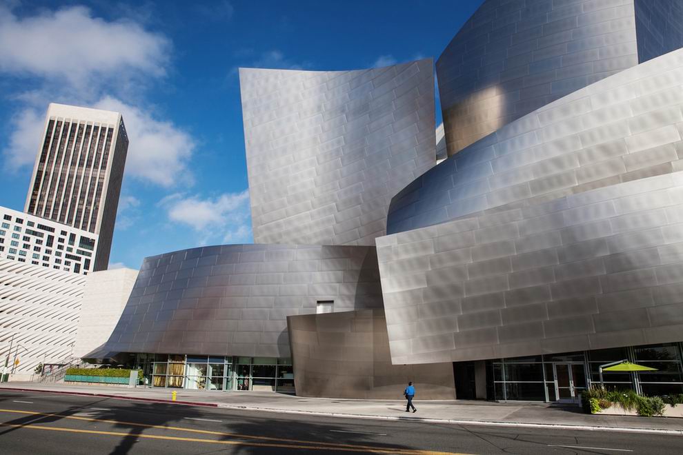 los angeles walt disney concert hall