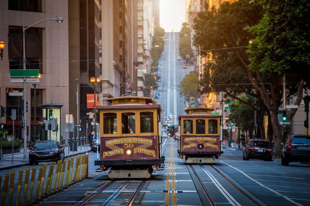 san francisco cable car