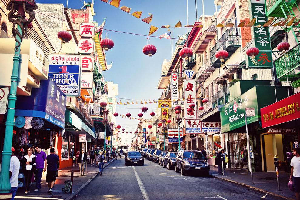 san francisco chinatown 