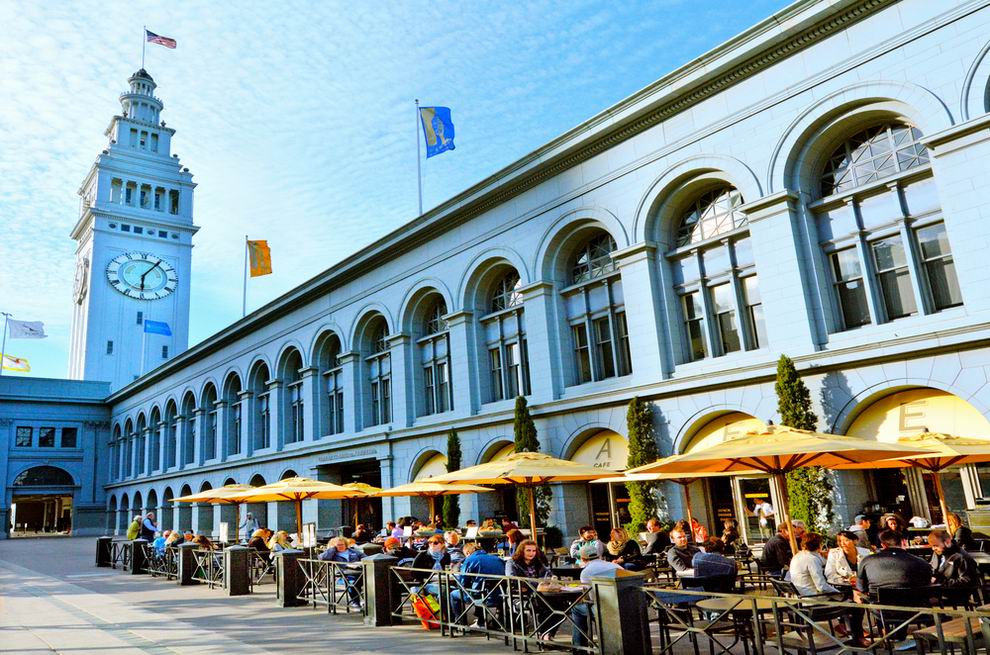 san francisco ferry building marketplace