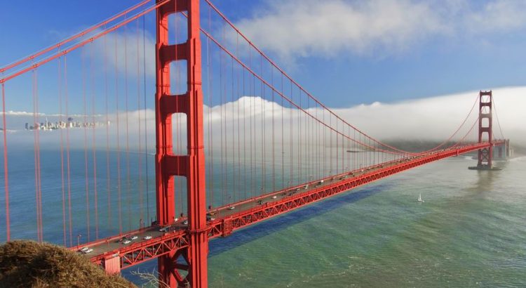 san francisco, golden gate bridge