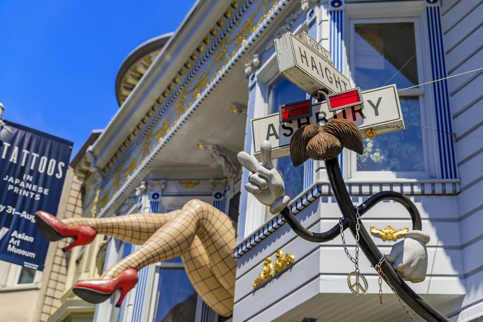 san francisco haight ashbury