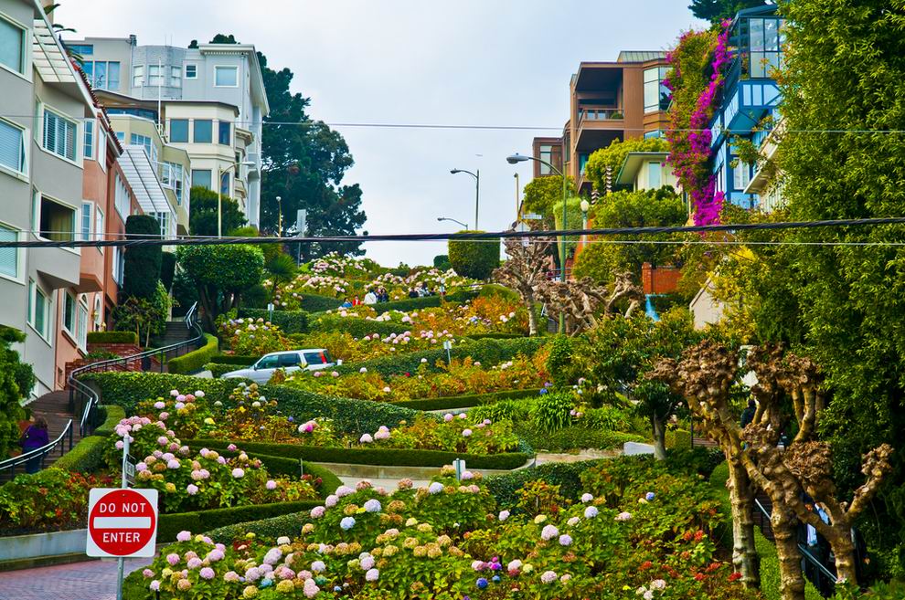 san francisco lombard street