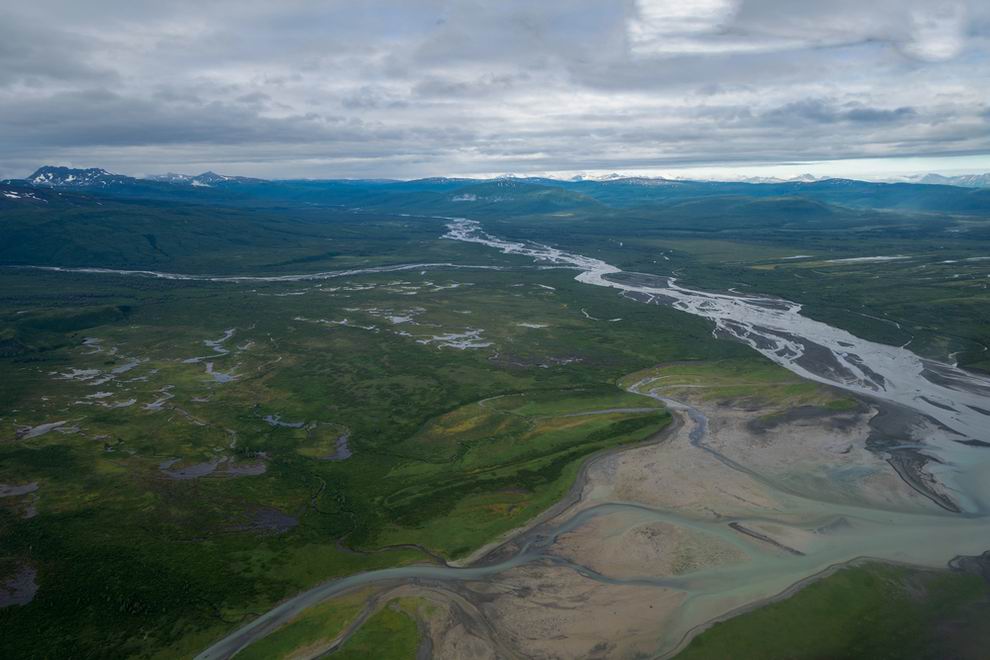 Katmai Nemzeti Park Alaszka USA