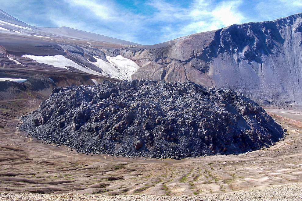 Katmai Nemzeti Park - Novarupta vulkán